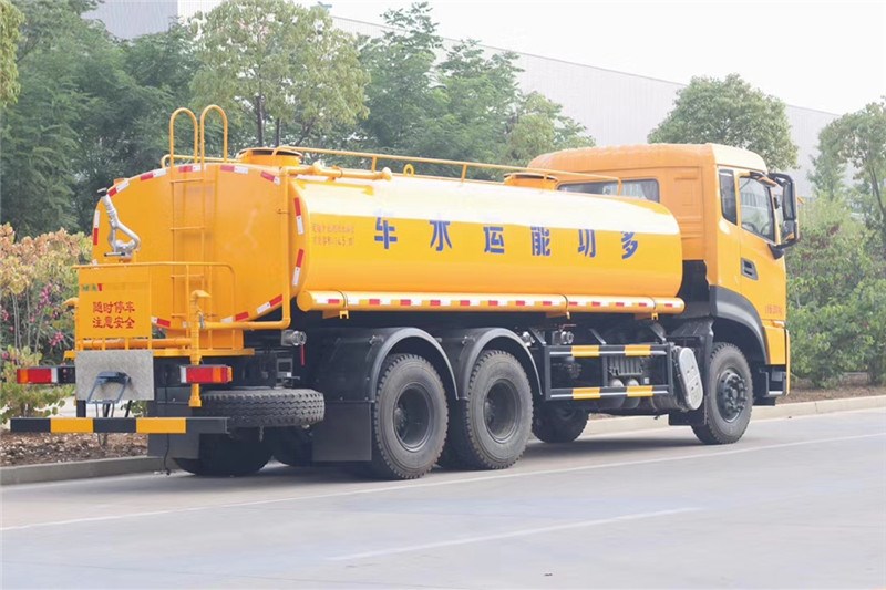 國六東風天龍后八輪20噸灑水車