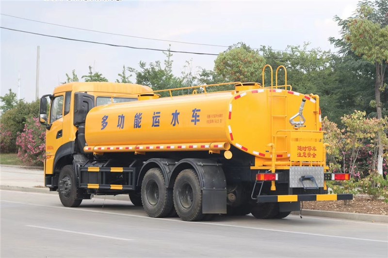 國六東風天龍后八輪20噸灑水車
