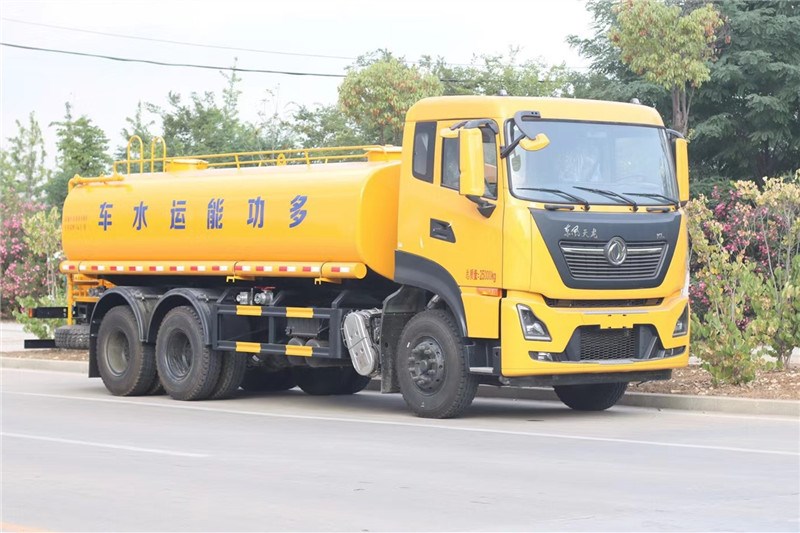 國六東風天龍后八輪20噸灑水車