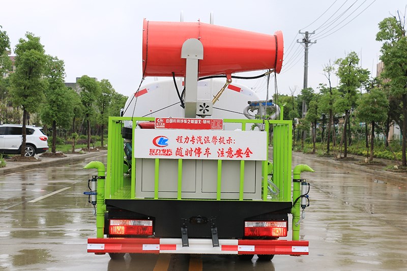 國六小福瑞卡5噸噴霧車