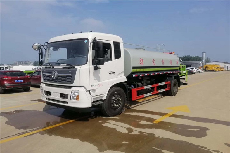 國六東風天錦12噸綠化噴灑車