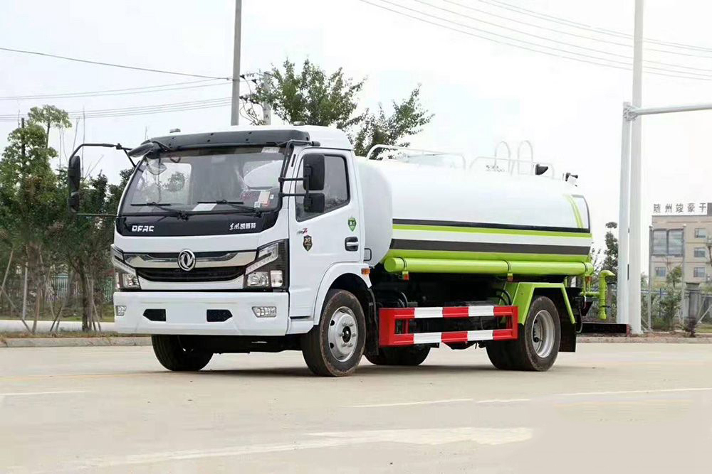 國六東風福瑞卡10噸灑水車