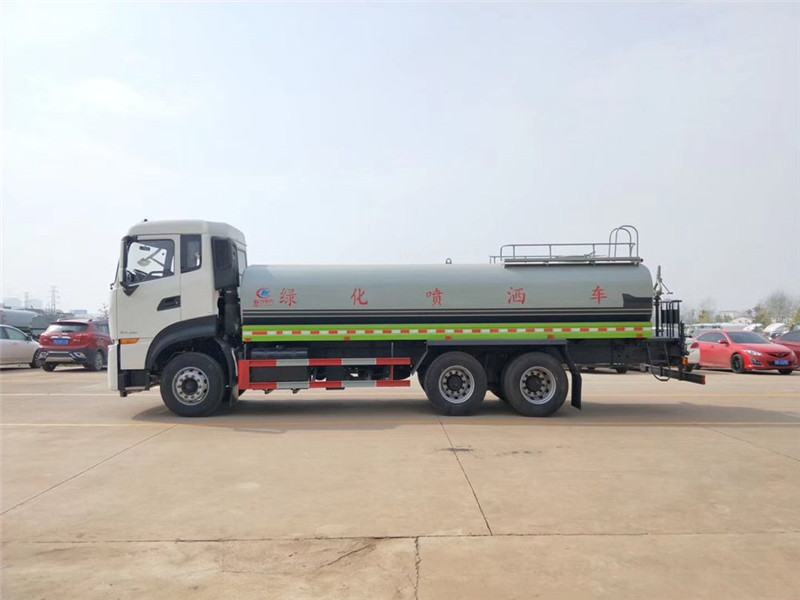 國六東風天龍18方-20方灑水車