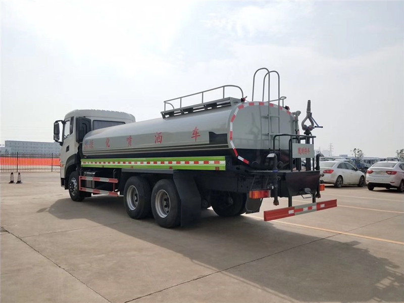 國六東風天龍18方-20方灑水車
