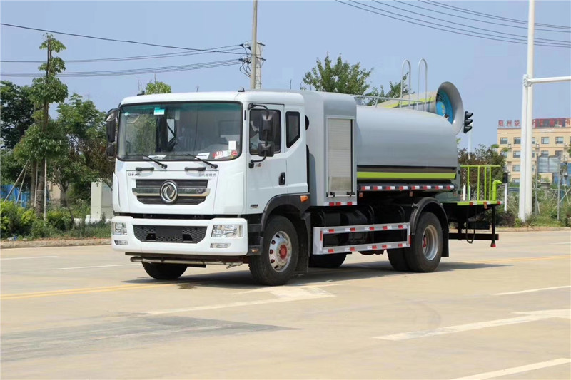 國六東風D9 12方抑塵車