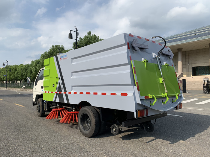 國六江鈴順達(dá)掃路車-程力洗掃車廠家