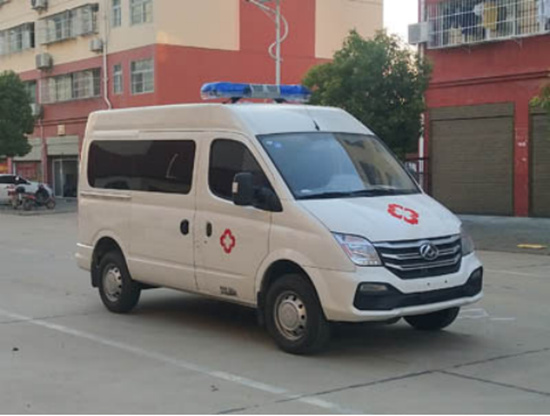  國六上汽大通短軸救護車